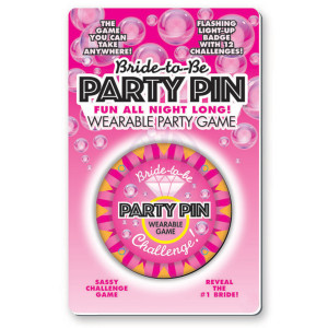 Bride to Be Party Pin