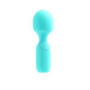 Wini Rechargeable Mini Wand - Turquoise