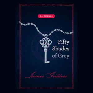 Fifty Shades of Grey Inner Goddess Journal