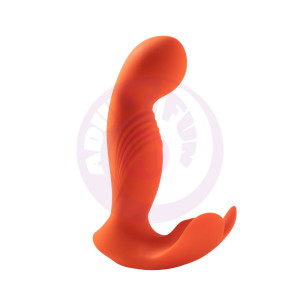 Crave 3 - G-Spot and Clit Vibrator - Orange