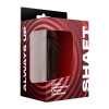Shaft - Model B 4.3 Inch Liquid Silicone Bullet  Vibrator - Mahogany