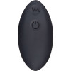 Hidden Pleasure Remote Controlled Vibrating Panty - Black