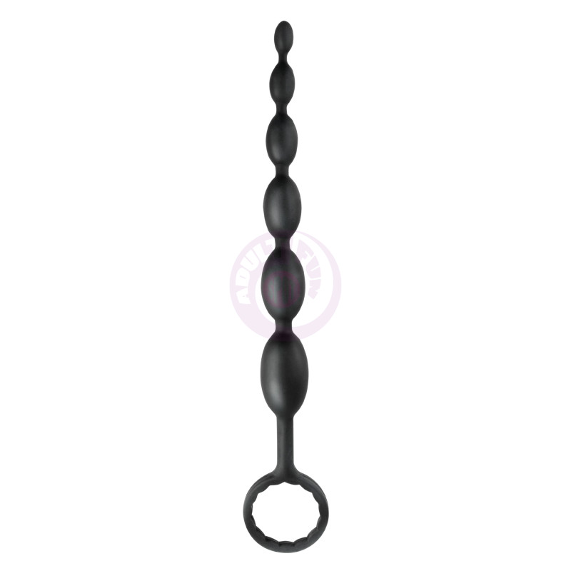 Anal Fantasy Collection First Time Fun Beads - Black