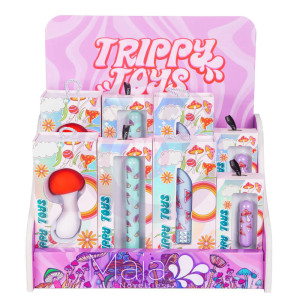 Trippy Toys 8 Pc Display
