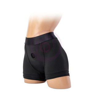 Soft Packing Boxer Brief - Large - Black