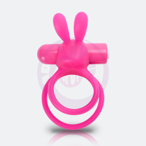 Charged Ohare XL Wearable Rabbit Vibe - Pink - 6 Count Box