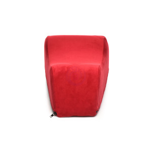 Delux Wand Saddle - Red