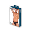 Wet Look Thong - One  Size - Black