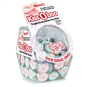 Kissoboo Candy Bowl - 48 Count - Assorted Flavors