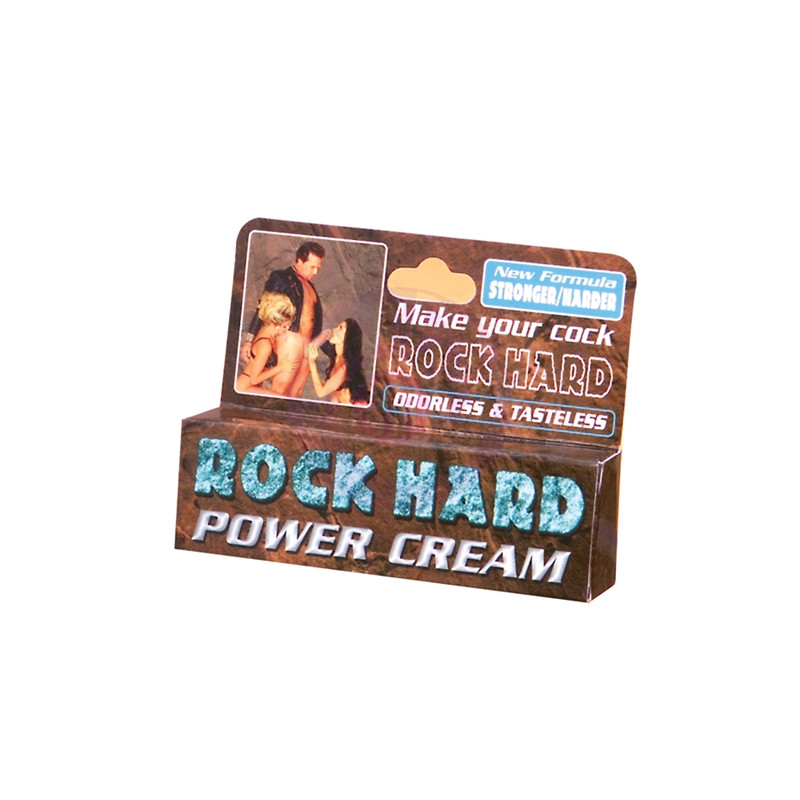 Rock Hard Power Cream [PD9800-00] by Pipedream | Adult Fun Spot.