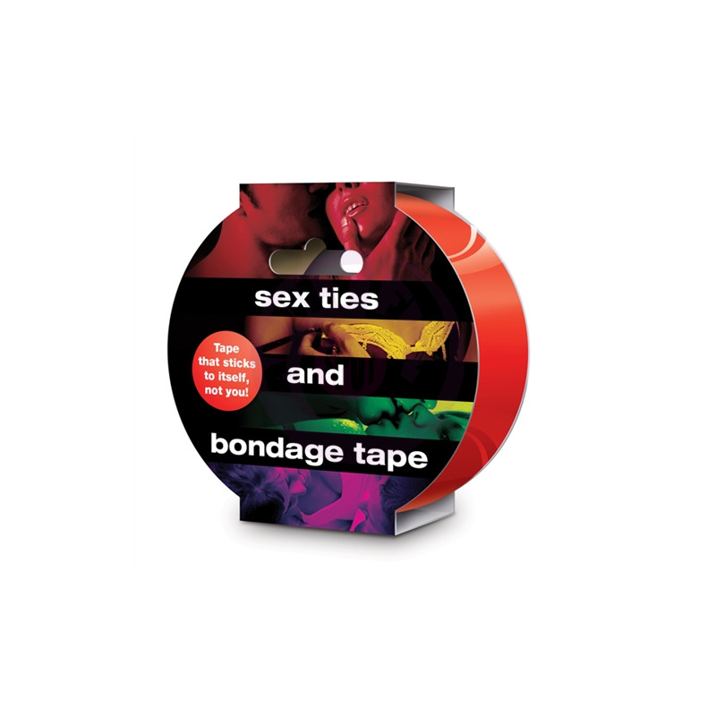 Sex Ties and Bondage Tape - Red