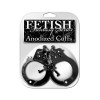 Fetish Fantasy Series Anodized Cuffs - Black