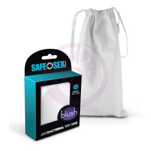 Safe Sex - Antibacterial Toy Bag - Large - 24 Piece Counter Display