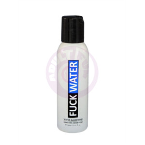 Fuck Water Water-Based Lubricant - 2 Fl. Oz.