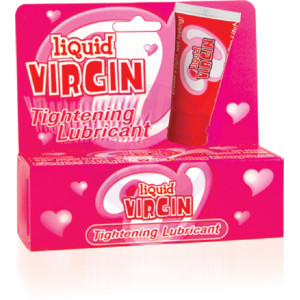 Liquid Virgin 1 Oz Bottle Hang Tab Box - Strawberry Scented
