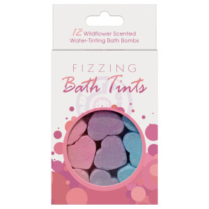 Fizzing Bath Tints - 12 Pc