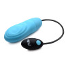 7x Pulsing Rechargeable Silicone Vibrator - Blue