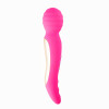 Zoe Twisty Dual Vibrating Pleasure Wand - Pink