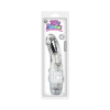 Jelly Rancher 6" Vibrating Massager - Clear