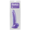 Basix Rubber Works 9 Inch Suction Cup Thicky -  Purple