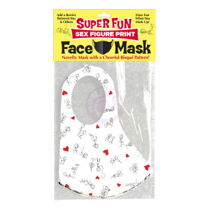 Super Fun Sex Figure Mask