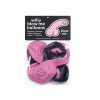 Willy Blow Me Balloons - 8 Pack - Pink & Black