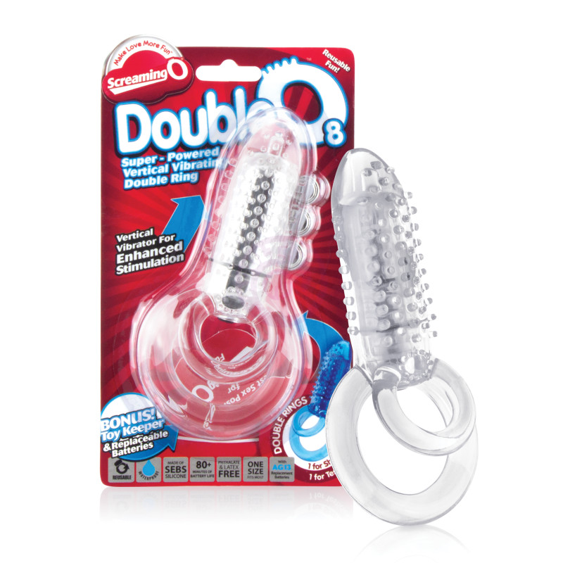 Doubleo 8 - Each - Clear