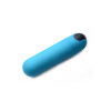 Bang Vibrating Bullet With Remote Control - Blue
