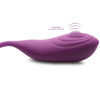 Slim Pulse 7x Pulsing Clit Stimulator and  Vibrating Egg - Purple