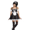 Fever Flirty French Maid Costume - Medium