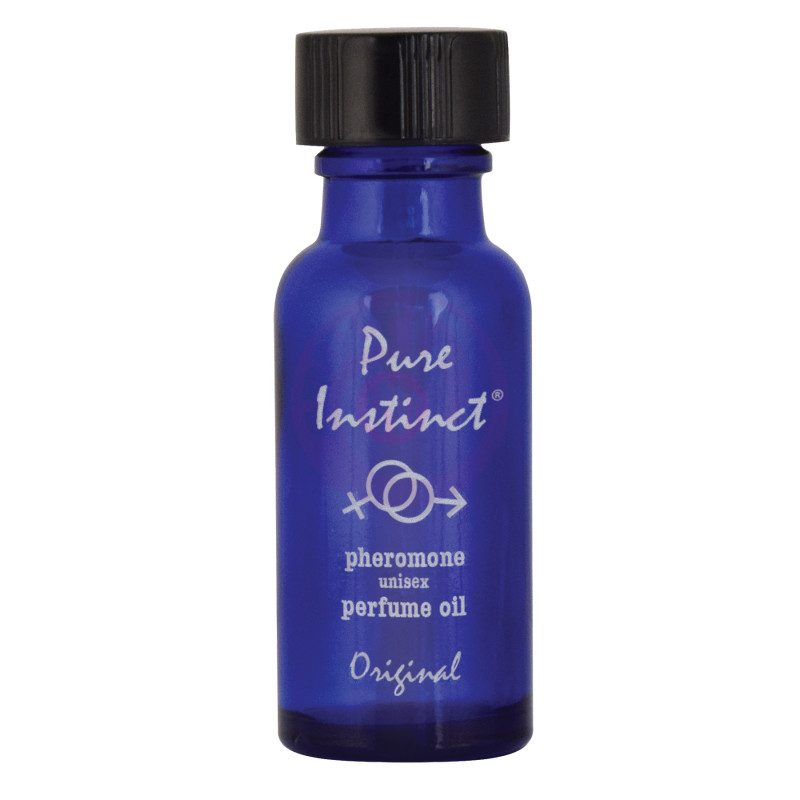Pure Instinct Pheromone Perfume Oil - 0.5 Fl. Oz.  Bottle