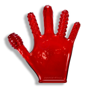 Finger- Fuck Reversible Jo & Penetration Toy - Red