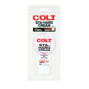 Colt Stay Hard Cream 2 Oz Carded