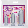 Crystal Jellies Anal Starter Kit - Clear