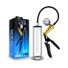 Performance - Vx6 Vacuum Penis Pump With Brass  Pistol & Pressure Gauge - Clear