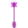 The Celine Butterfly Wand - Purple