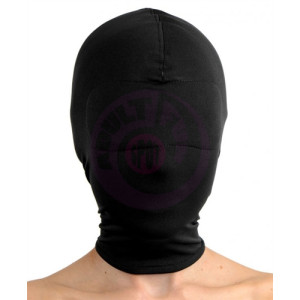 Blackout Breatheable Hood With Padded Blindfold - Black