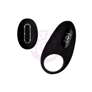 Under Control Vibrating Cock Ring With Remote Control