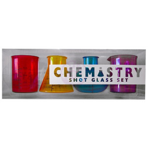 Chemistry Shot Glass Set