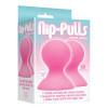 Silicone Nip-Pulls Pink