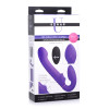 10x Ergo- Fit G-Pulse Inflatable and Vibrating  Strapless Strap- on - Purple