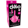 Dillio Vibrating Mini Sex Ball - Pink
