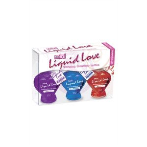 Mini Liquid Love Sampler 3 Pack - 1.25 Fl. Oz. Bottles - Assorted