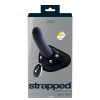 Strapped Rechargeable Strap on - Black