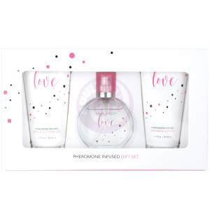 Simply Sexy Love Pheromone Infused Perfume Gift Set - 4 Pcs.