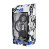 Tom of Finland Silicone Cock Ring With Heavy  Anal Ball