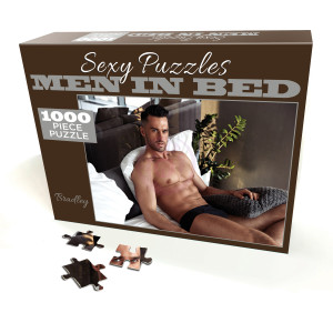 Sexy Puzzles - Men in Bed - Bradley