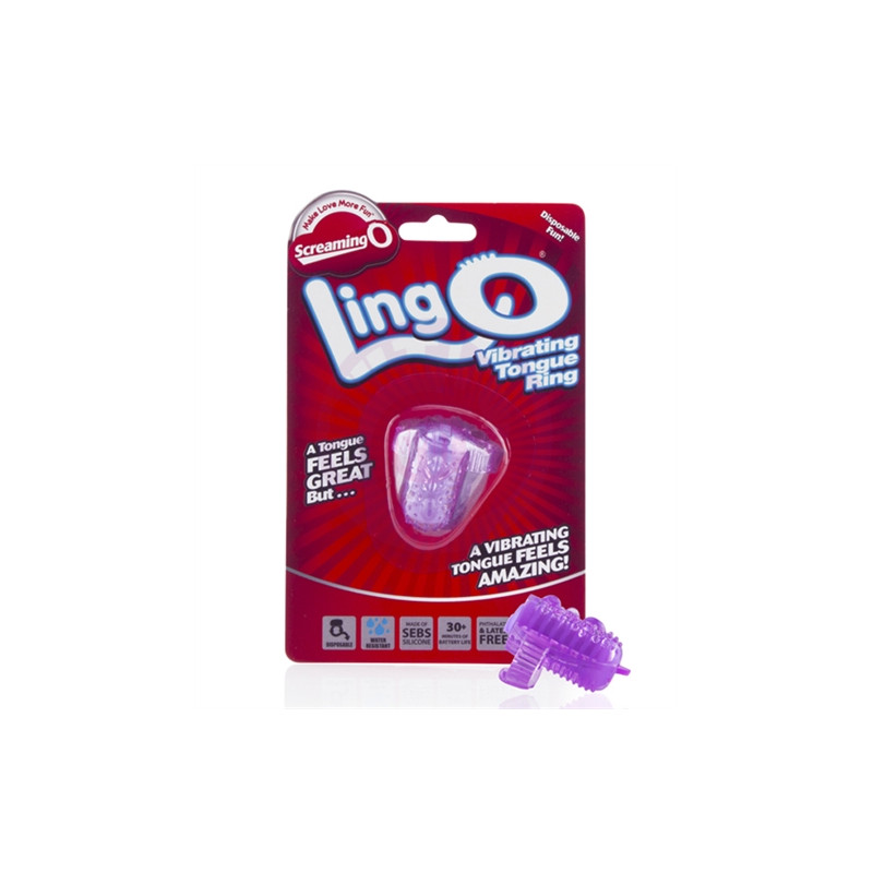 The Ling-O Vibrating Tongue Ring - Each