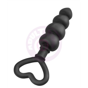 Anal Fantasy Collection Beaded Luv Probe - Black