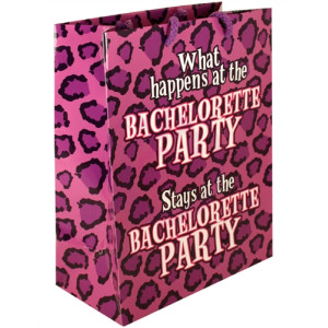 What Happens at the Bachelorette  Party - Gift Bag